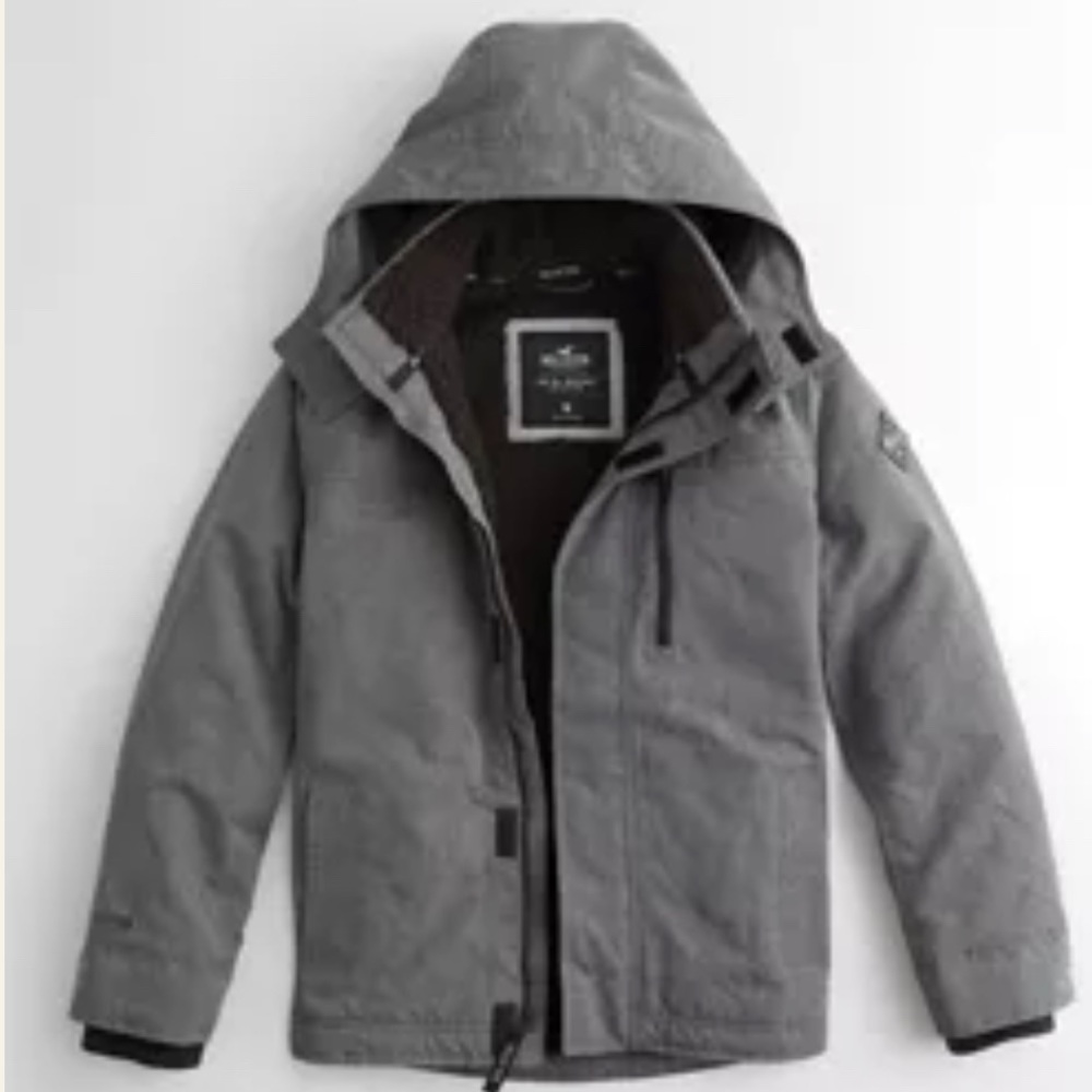 Hollister All-Weather Sherpa-Lined Jacket